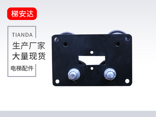 上(shàng)海别墅梯(ti)滾輪導靴(xue)